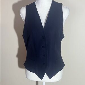J. Crew Striped Wool Vest